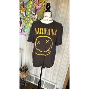 Nirvana tee classsic cotton